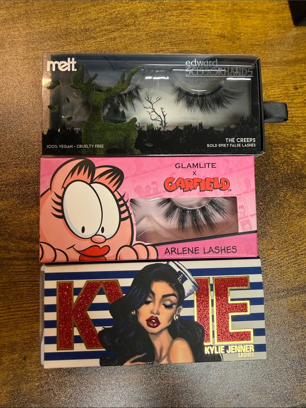 Melt Cosmetics The Creeps Black Bold Spiky False Lashes